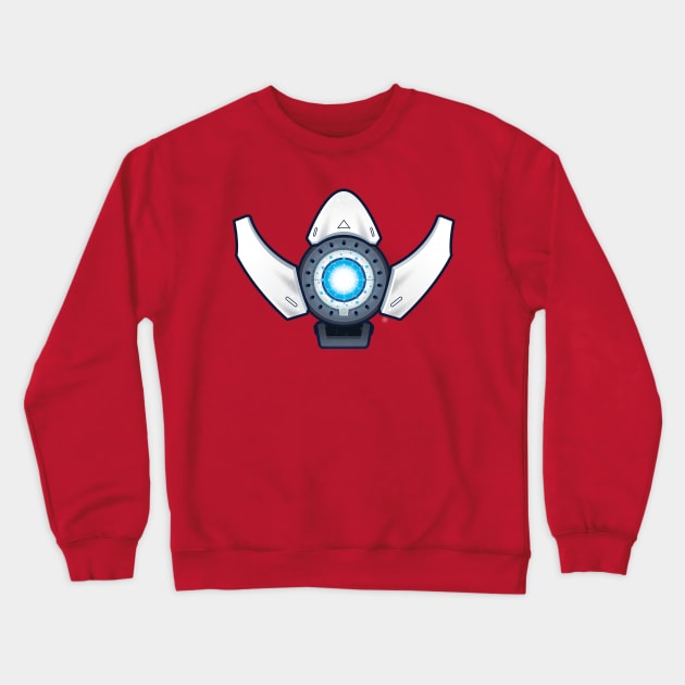 Tracer Chronal Accelerator from Overwatch Crewneck Sweatshirt by Onwards Upwards